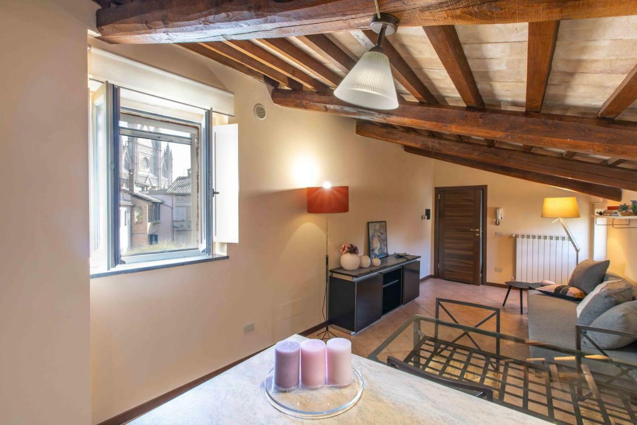 Casa Dell'Edera Lejlighed Orvieto Eksteriør billede