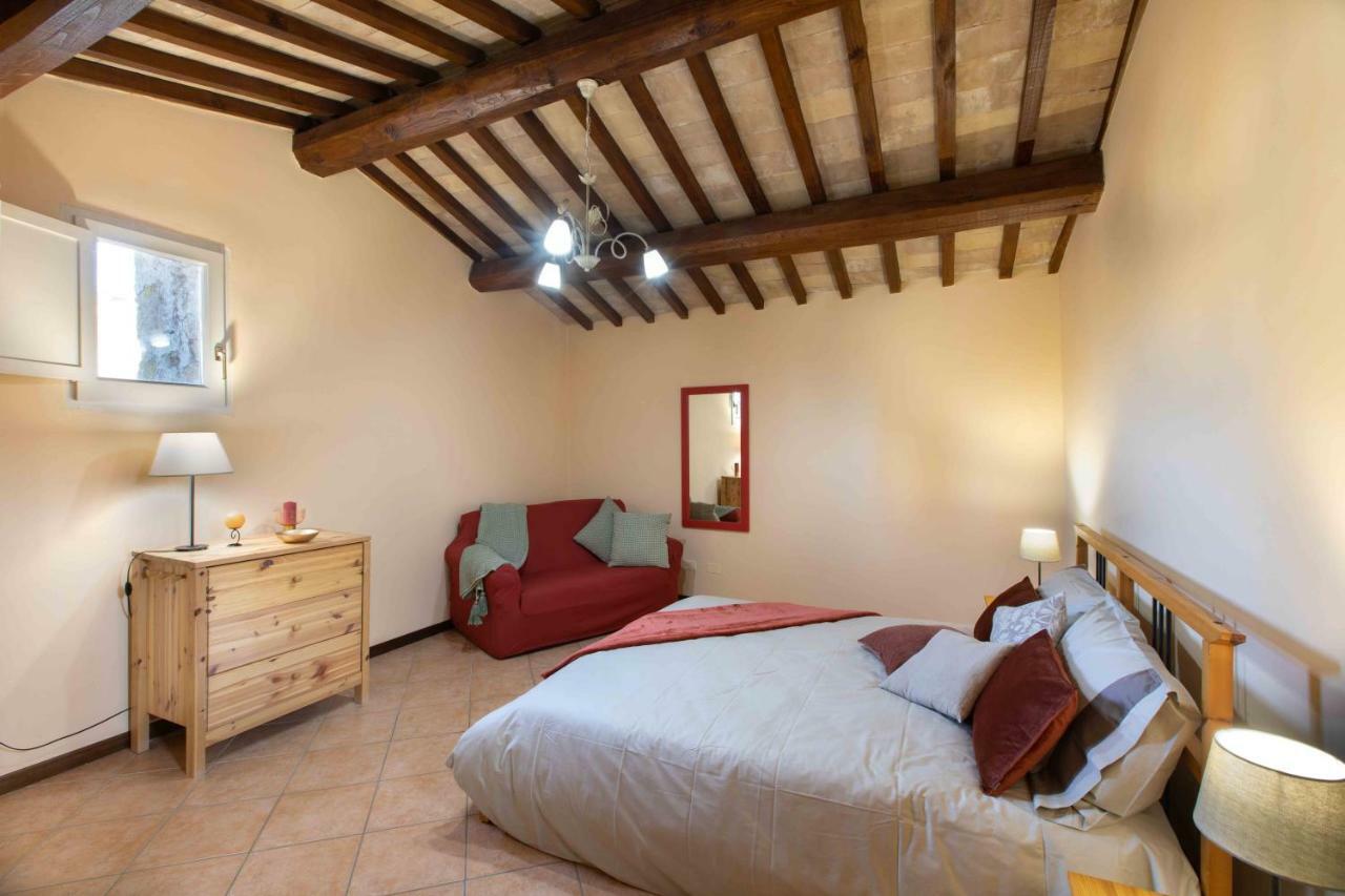 Casa Dell'Edera Lejlighed Orvieto Eksteriør billede