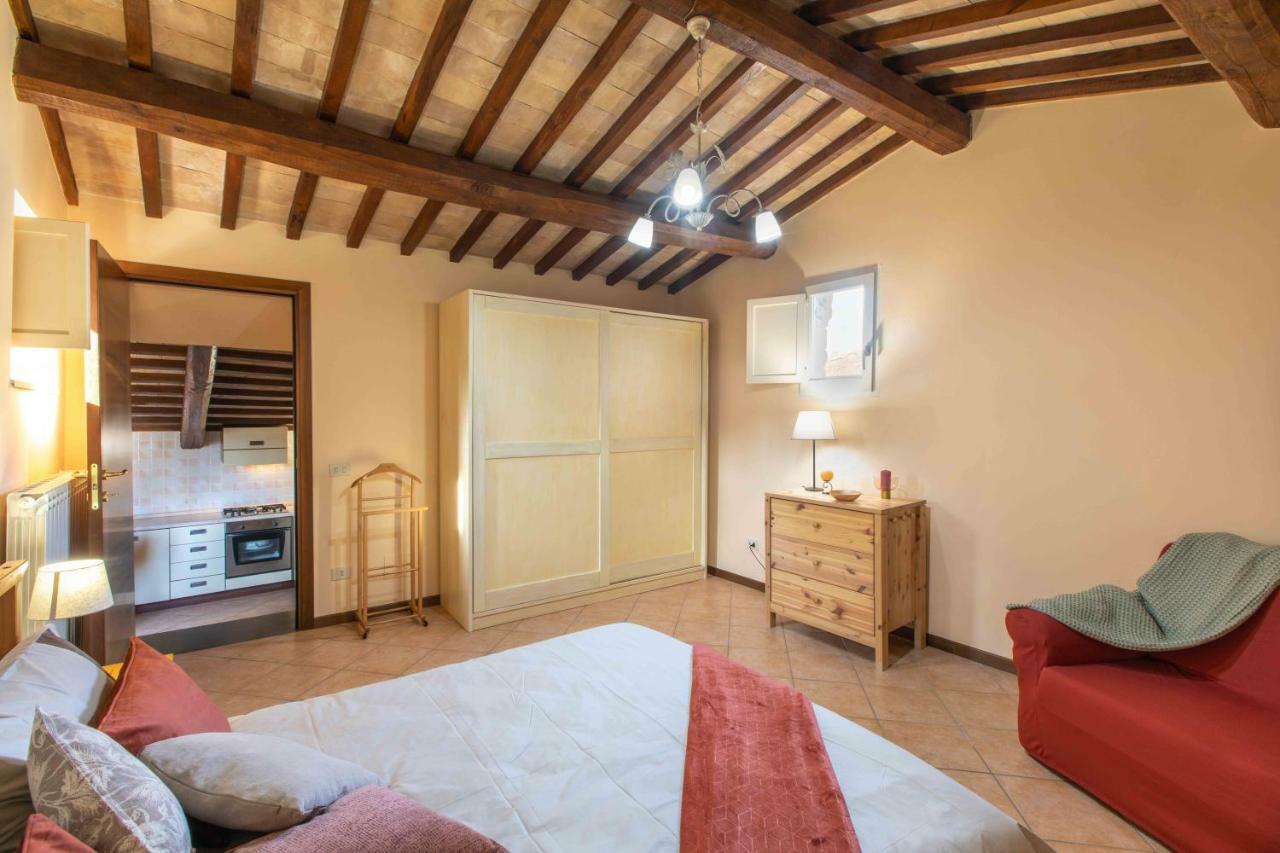 Casa Dell'Edera Lejlighed Orvieto Eksteriør billede
